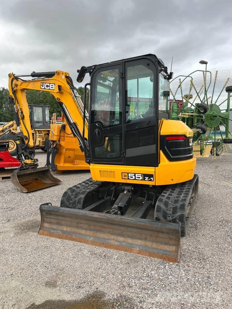 JCB 55 Z-1 Mini Escavadoras <7t