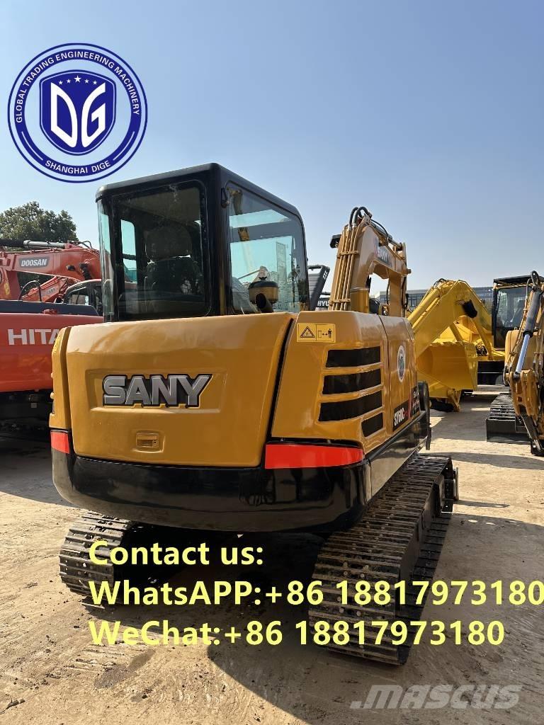 Sany SY 60 C Pro Mini Escavadoras <7t