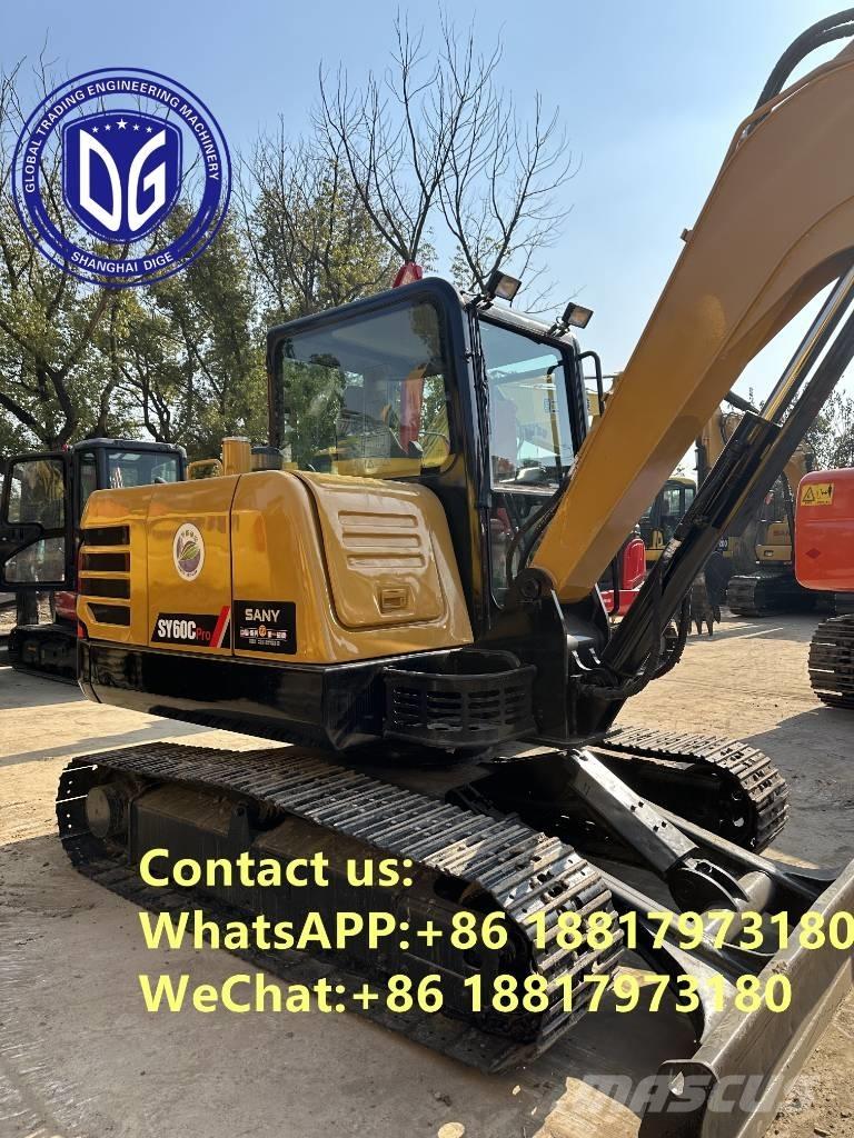 Sany SY 60 C Pro Mini Escavadoras <7t