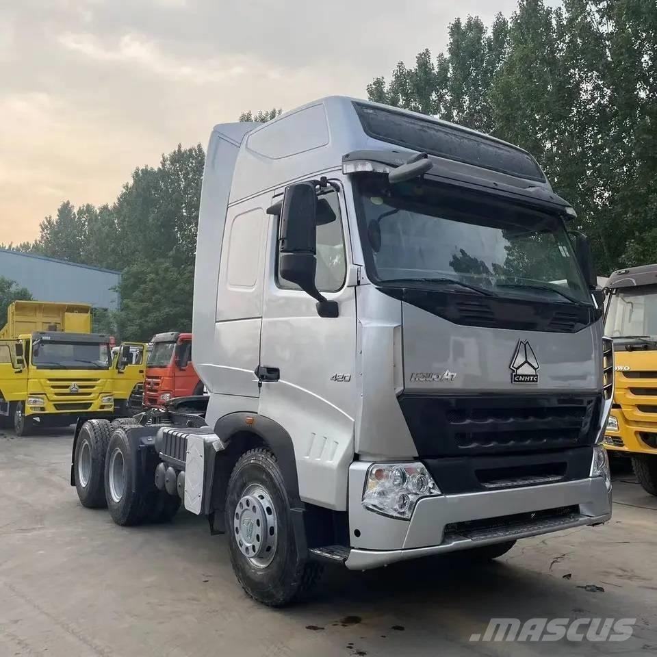 Howo A7 6x4 Tractores (camiões)