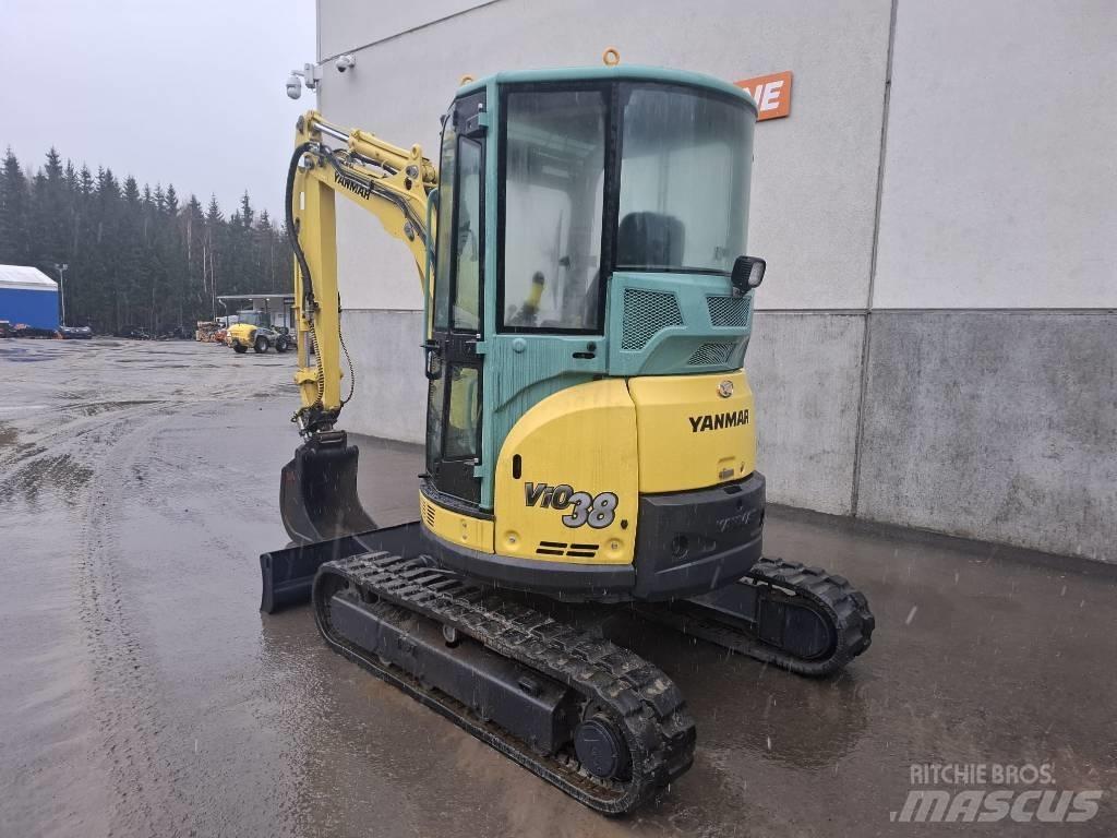 Yanmar Vio 38 Mini Escavadoras <7t