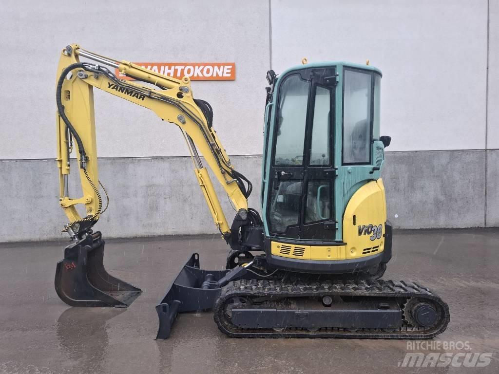 Yanmar Vio 38 Mini Escavadoras <7t