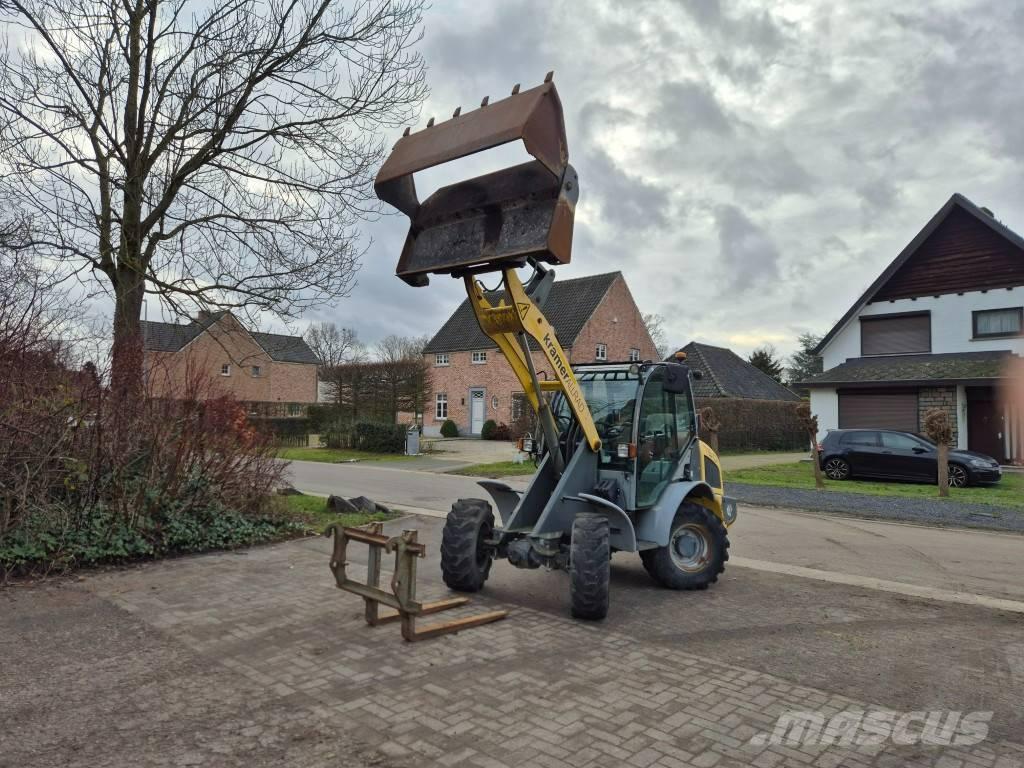 Kramer 750 Pás carregadoras de rodas