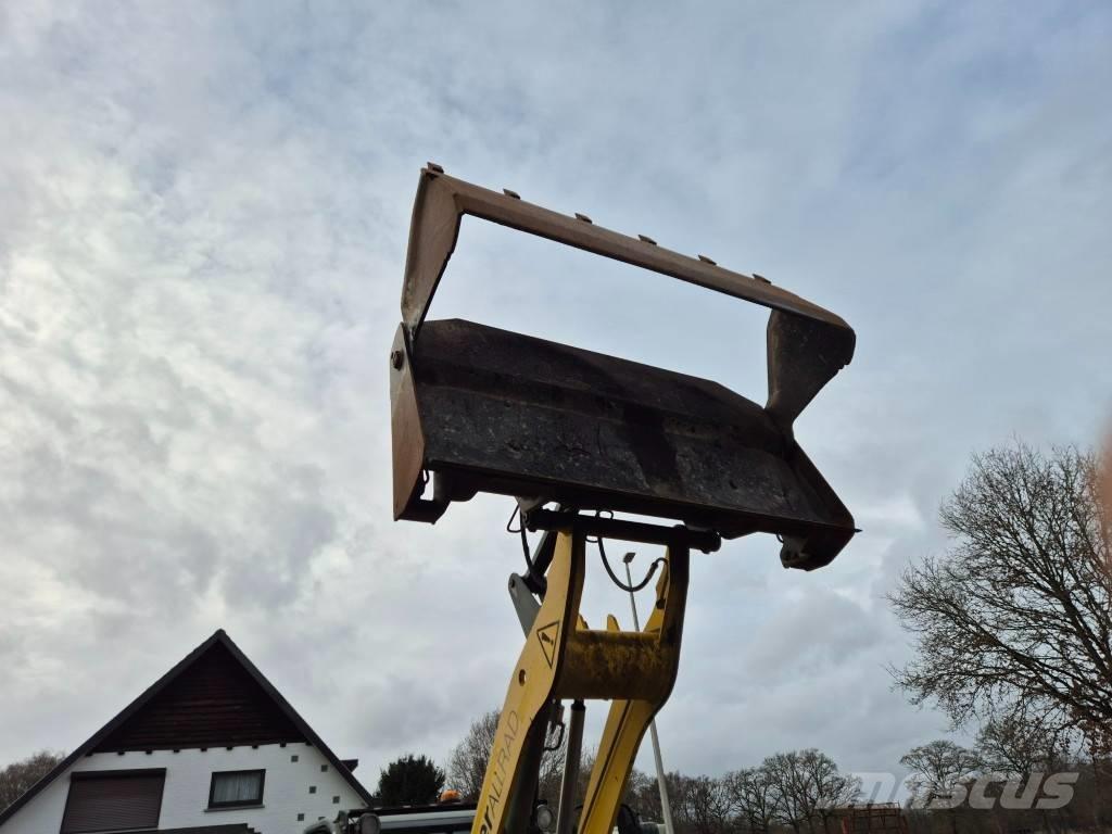 Kramer 750 Pás carregadoras de rodas