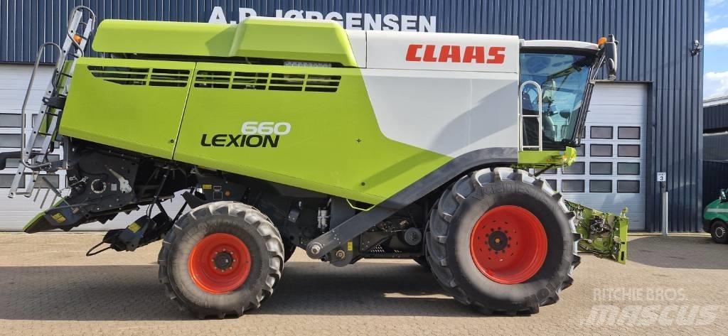 CLAAS Lexion 660 Ceifeiras debulhadoras