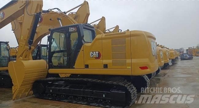 CAT 2022 CAT 323GC Escavadoras de rodas