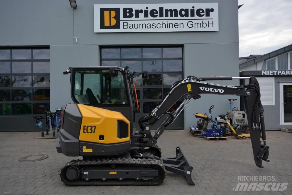 Volvo EC 37 F Aircon Mini Escavadoras <7t