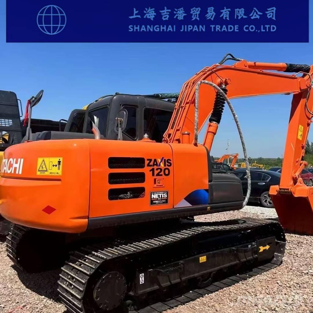 Hitachi ZX 120 Escavadoras de rastos