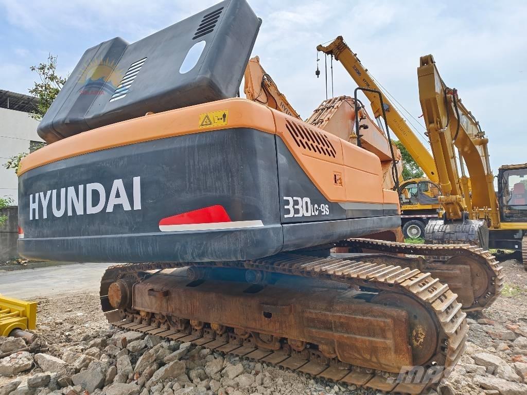 Hyundai R330LC-9 Escavadoras de rastos