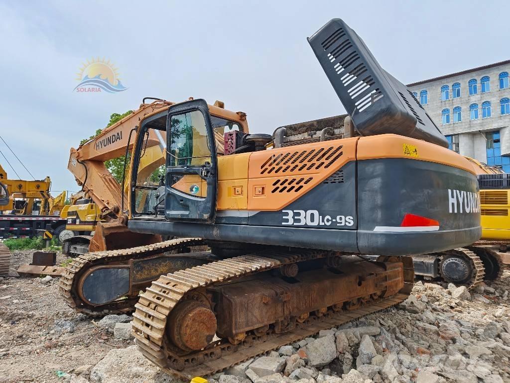 Hyundai R330LC-9 Escavadoras de rastos
