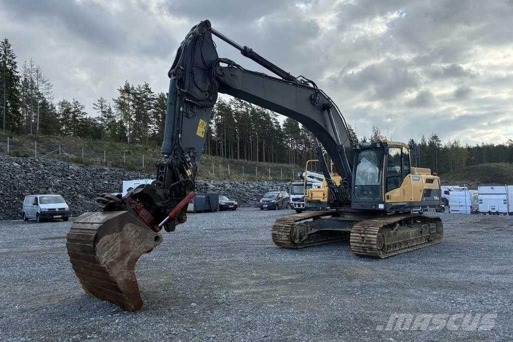 Volvo EC 300 D Escavadoras de rastos