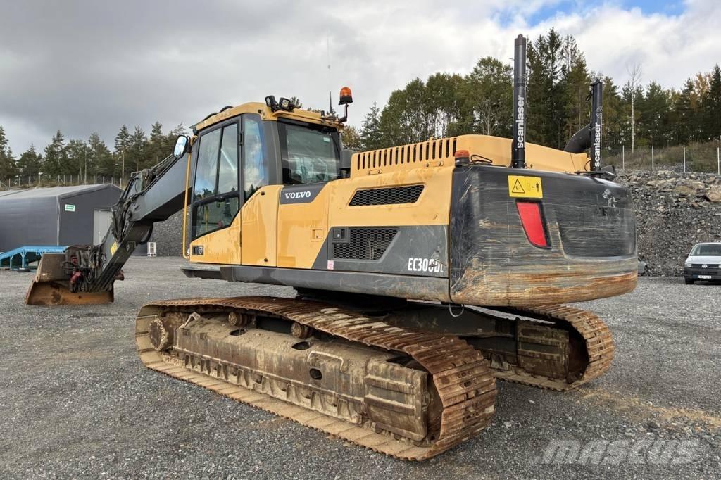 Volvo EC 300 D Escavadoras de rastos