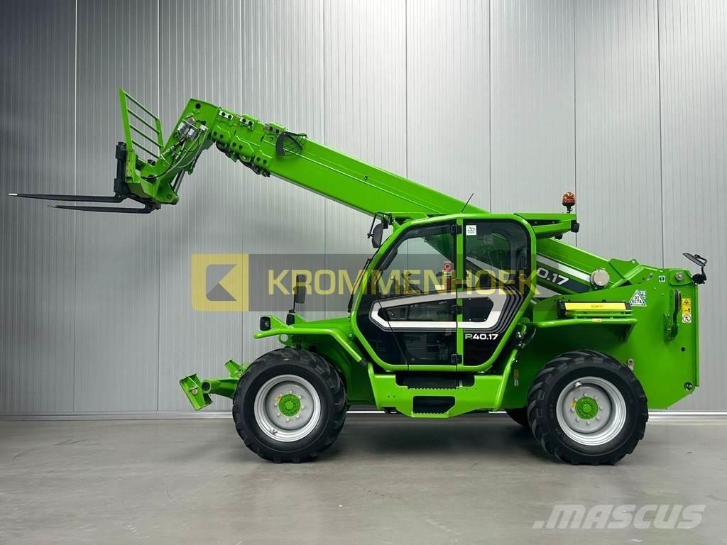 Merlo P 40.17 Manipuladores telescópicos