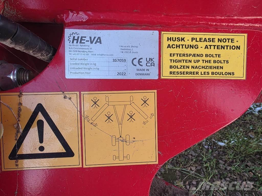 He-Va Tip-Roller XL Rolos agrícolas