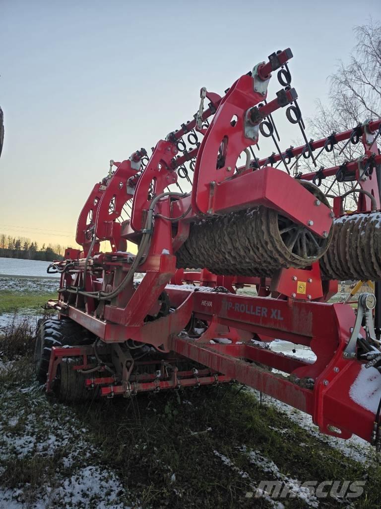 He-Va Tip-Roller XL Rolos agrícolas