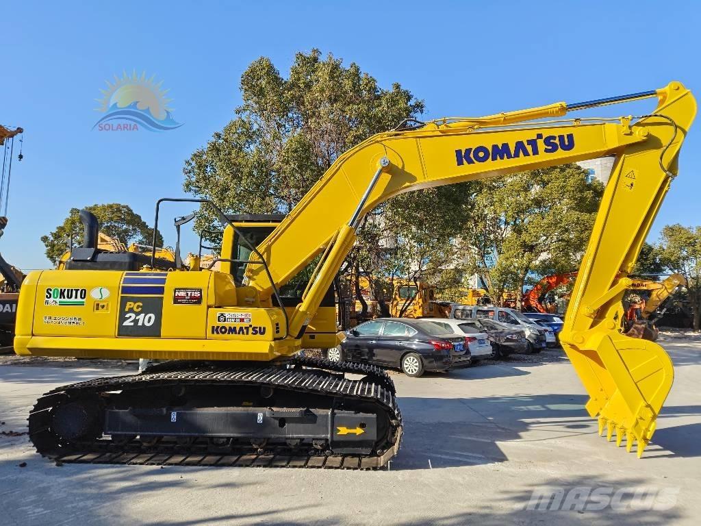 Komatsu PC 210-8 Escavadoras de rastos