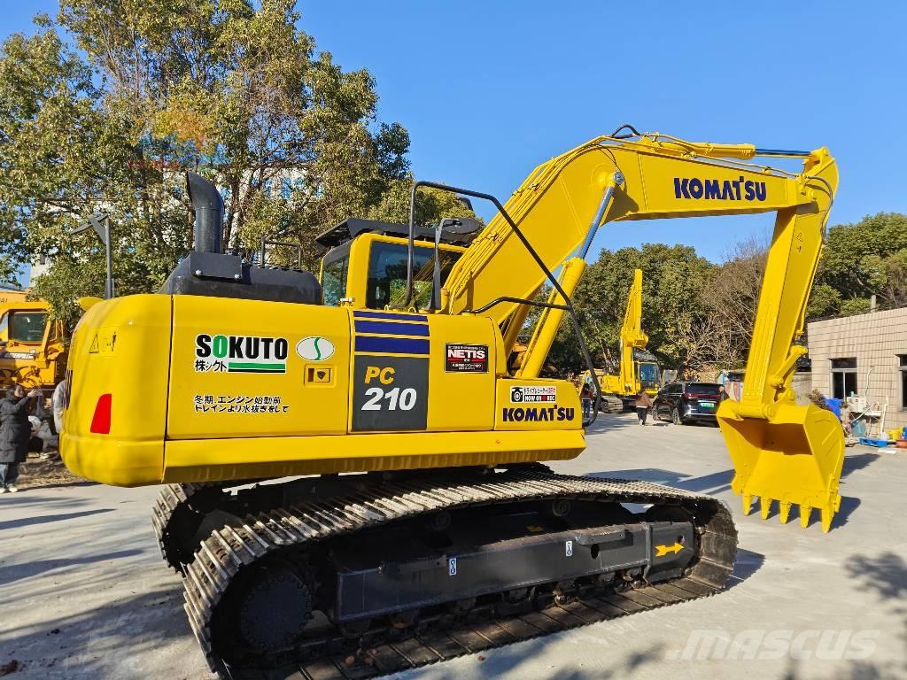 Komatsu PC 210-8 Escavadoras de rastos