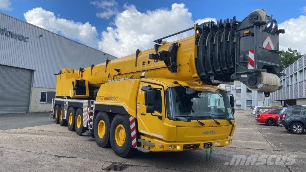Grove GMK 6300 L-1 Gruas Todo terreno