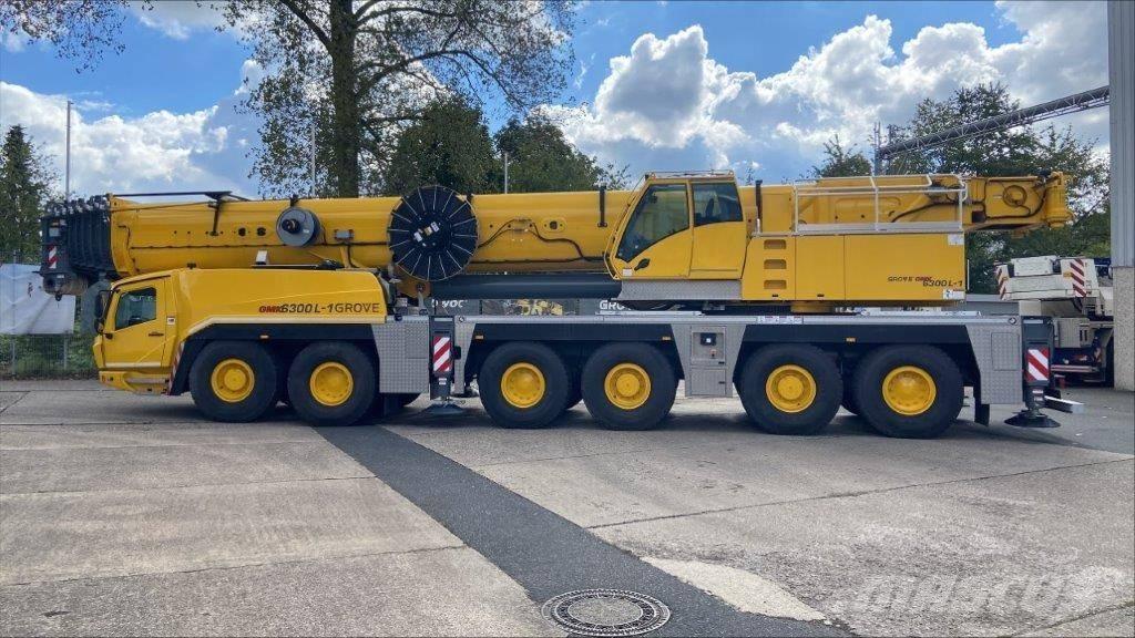 Grove GMK 6300 L-1 Gruas Todo terreno