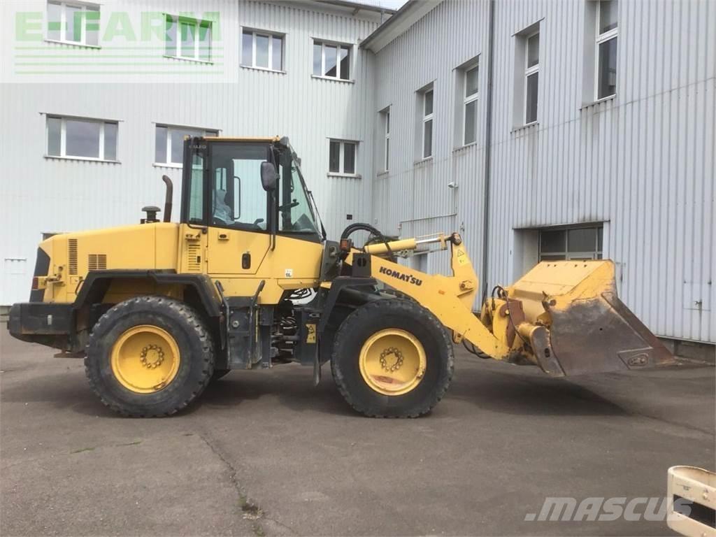 Komatsu WA 150-5 Mini Escavadoras <7t