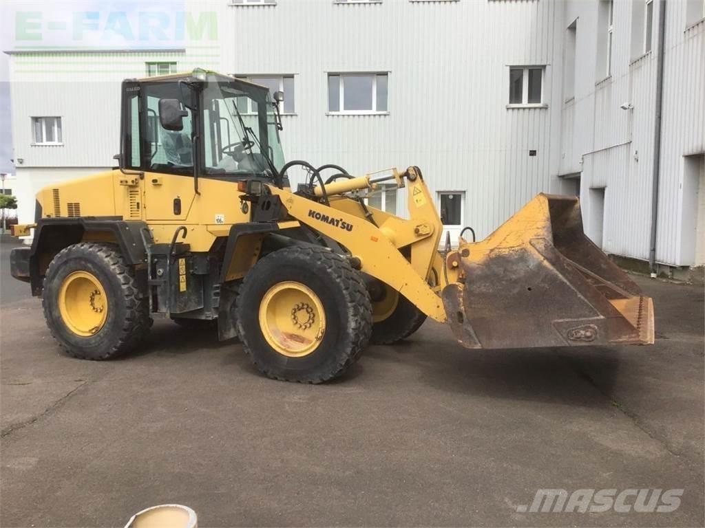 Komatsu WA 150-5 Mini Escavadoras <7t