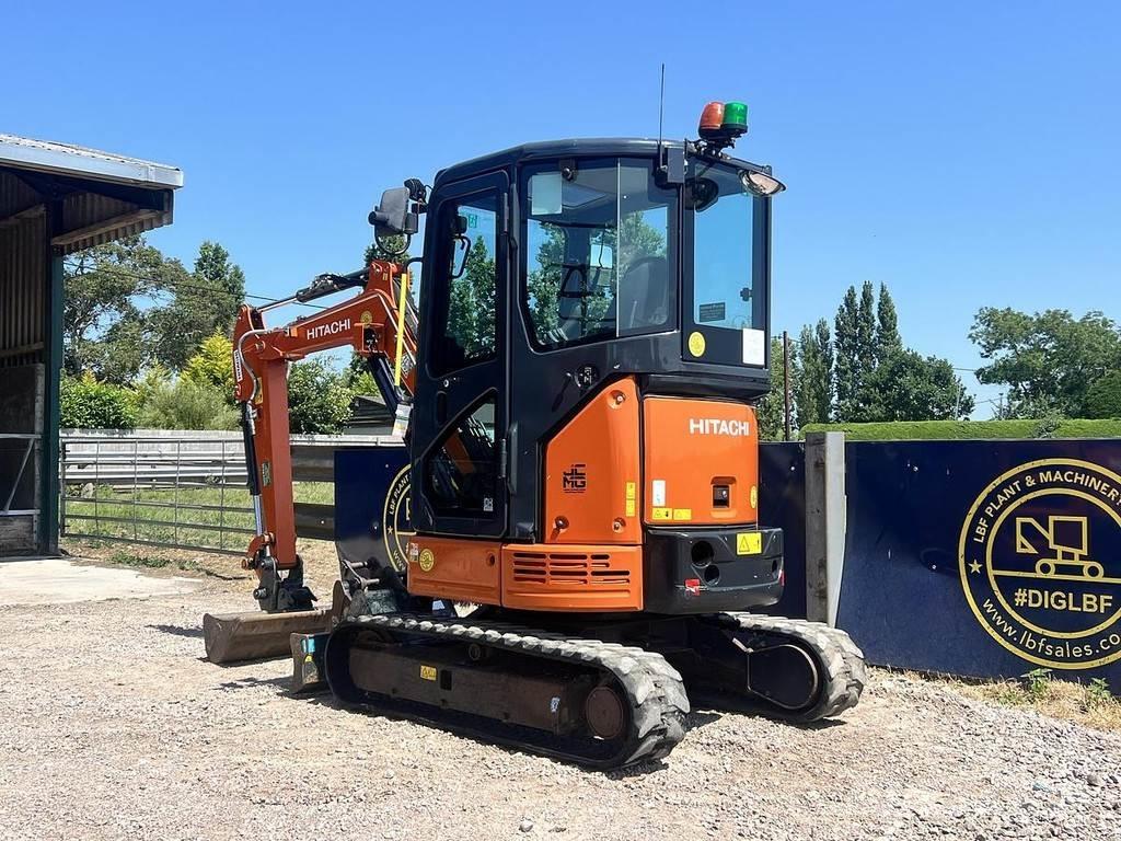 Hitachi ZX26U Escavadoras especiais