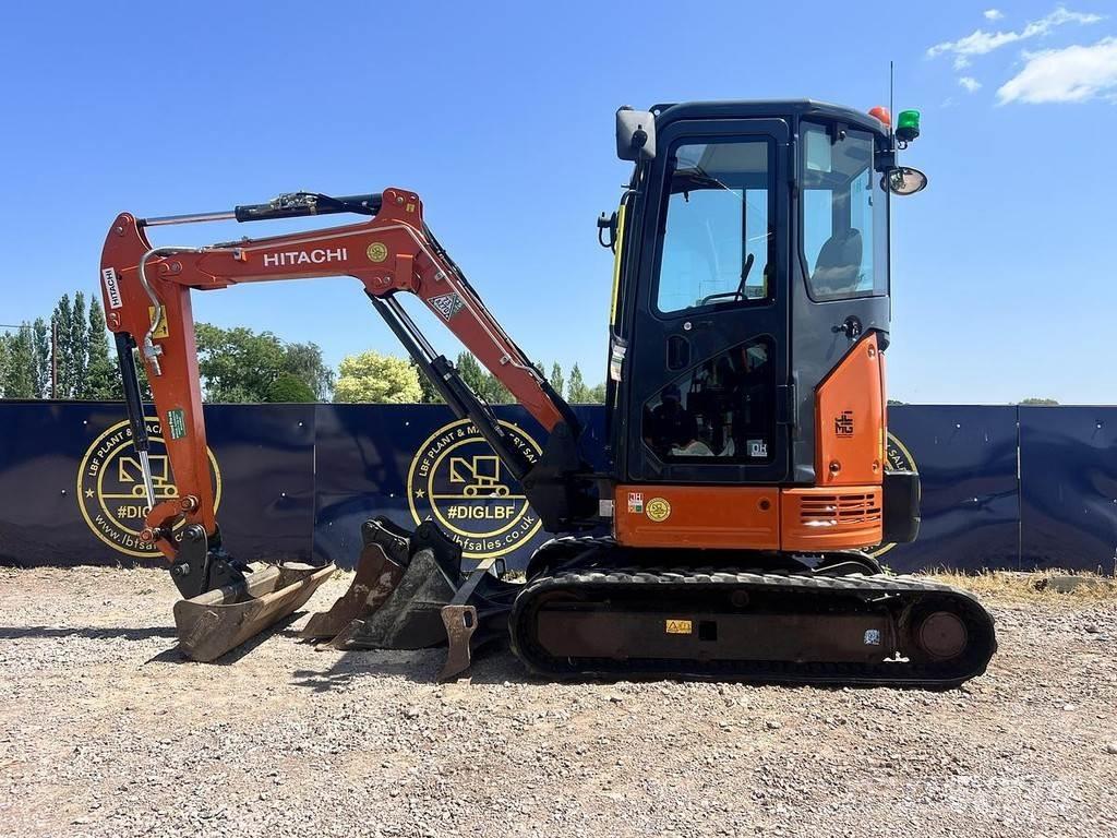 Hitachi ZX26U Escavadoras especiais