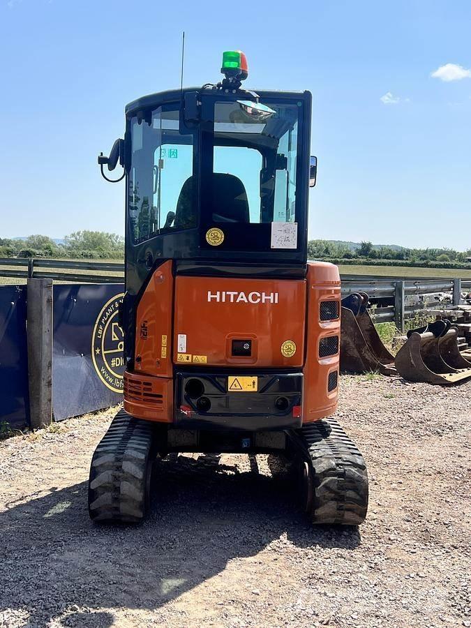 Hitachi ZX26U Escavadoras especiais