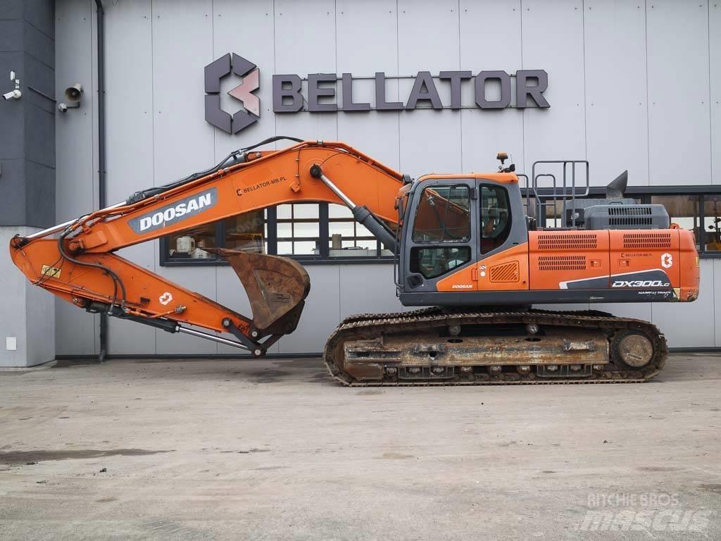 Doosan DX 300 LC-5 Escavadoras de rastos