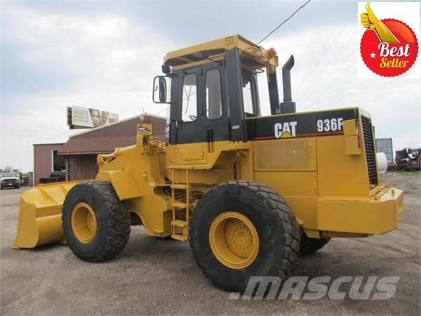 CAT 936 F Pás carregadoras de rodas
