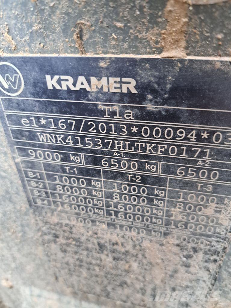 Kramer KT 407 Telescópicas para Agricultura