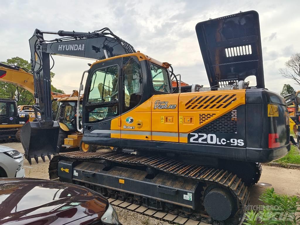 Hyundai R220LC-9S Escavadoras de rastos