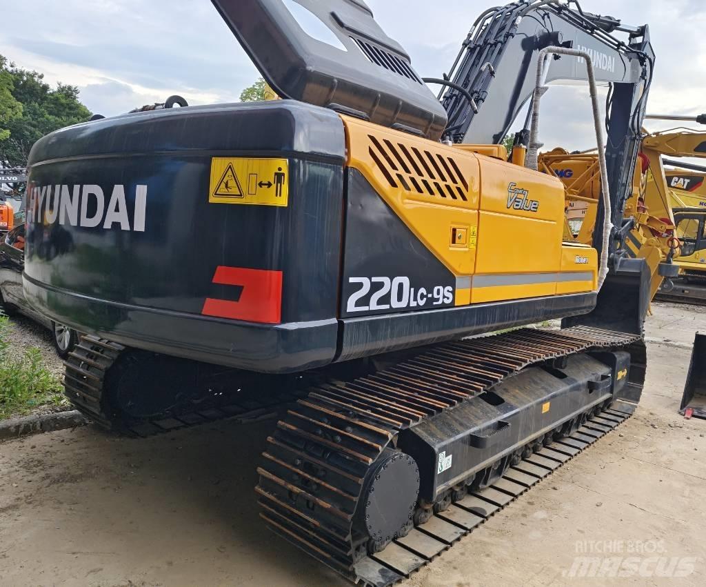Hyundai R220LC-9S Escavadoras de rastos
