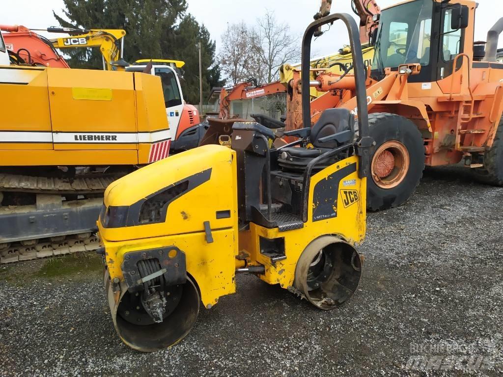 JCB Vibromax VMT 160 Cilindros Compactadores tandem