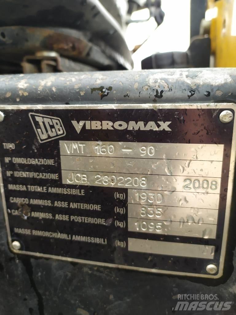 JCB Vibromax VMT 160 Cilindros Compactadores tandem