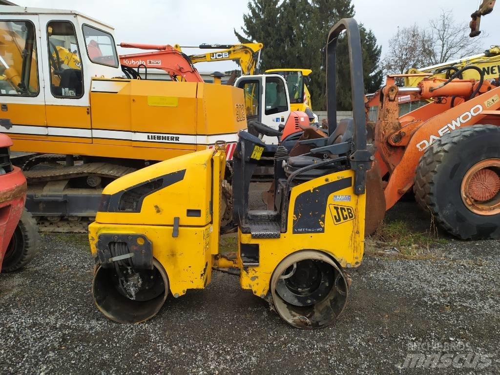 JCB Vibromax VMT 160 Cilindros Compactadores tandem