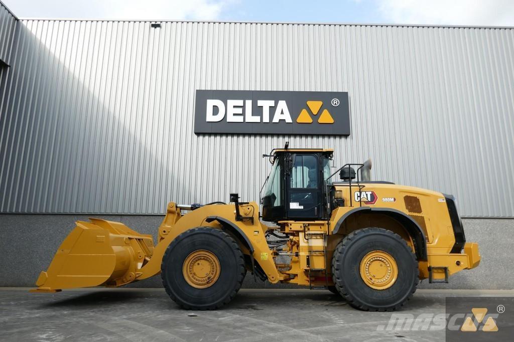 CAT 980M Pás carregadoras de rodas