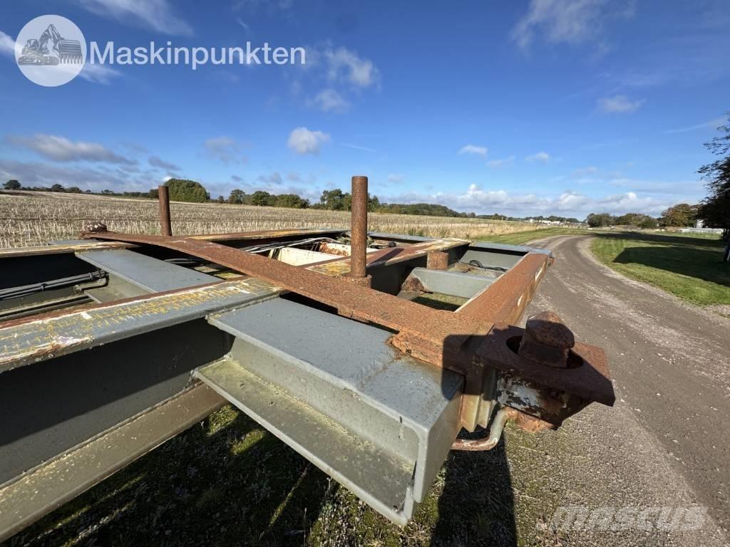 KT Tjörn Linktrailer Semi Reboques Porta Contentores