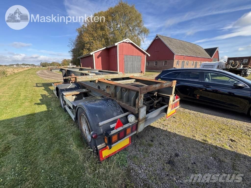KT Tjörn Linktrailer Semi Reboques Porta Contentores