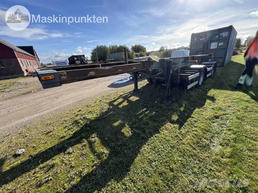 KT Tjörn Linktrailer Semi Reboques Porta Contentores