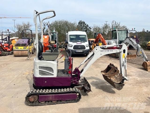 Takeuchi TB 210 Mini Escavadoras <7t