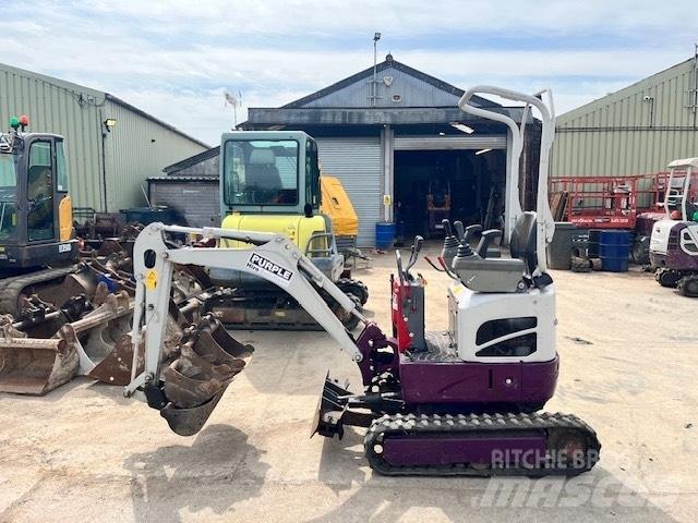 Takeuchi TB 210 Mini Escavadoras <7t