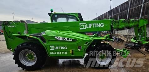 Merlo P 40.17 Manipuladores telescópicos