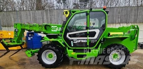 Merlo P 40.17 Manipuladores telescópicos