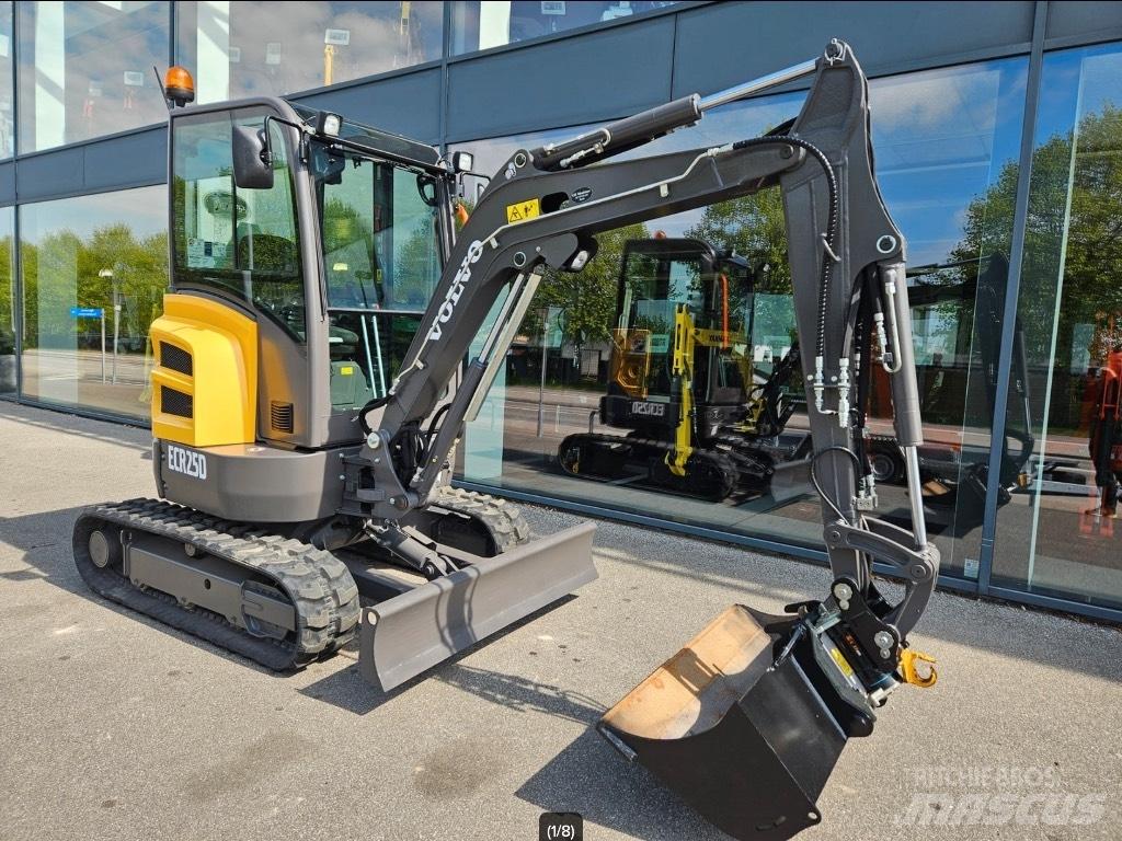 Volvo ECR 25 Mini Escavadoras <7t