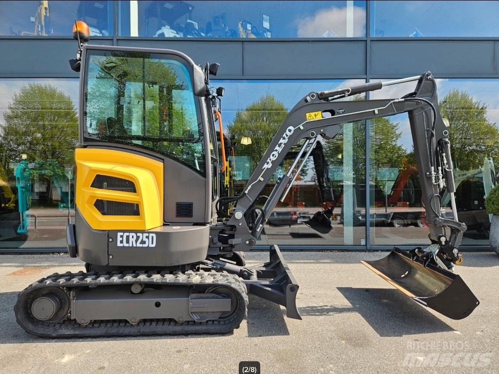 Volvo ECR 25 Mini Escavadoras <7t
