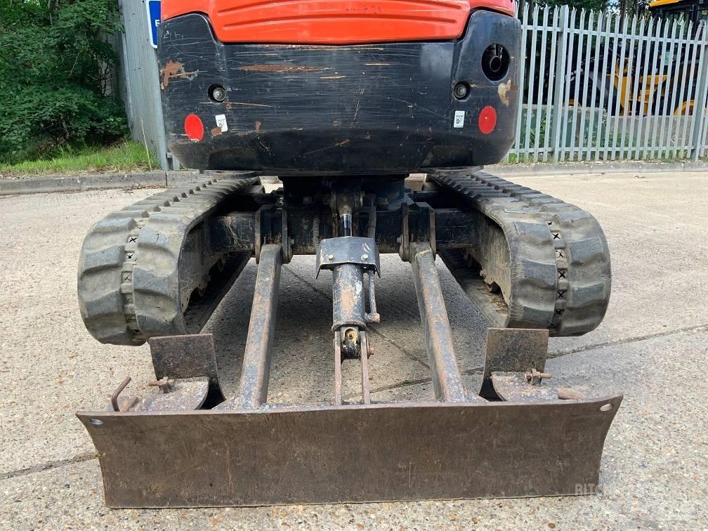 Kubota U 17-3 Mini Escavadoras <7t