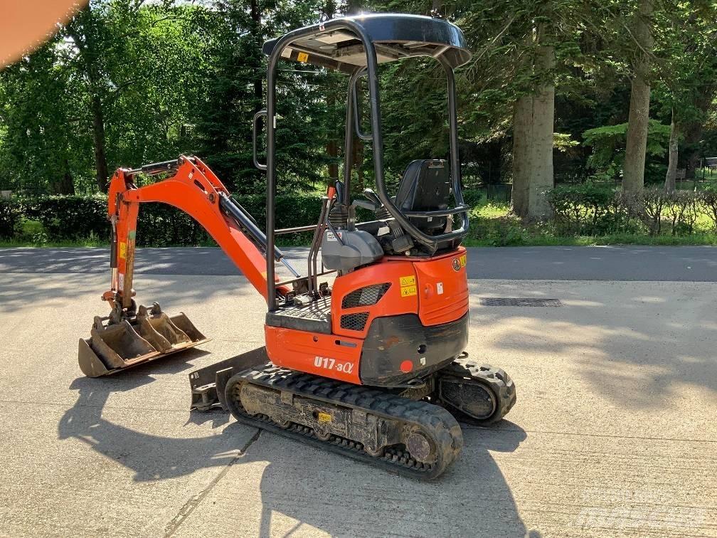 Kubota U 17-3 Mini Escavadoras <7t