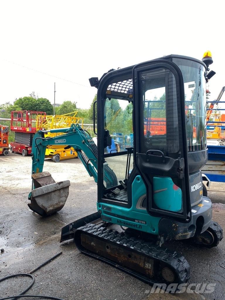Kobelco SK 17 SR Mini Escavadoras <7t