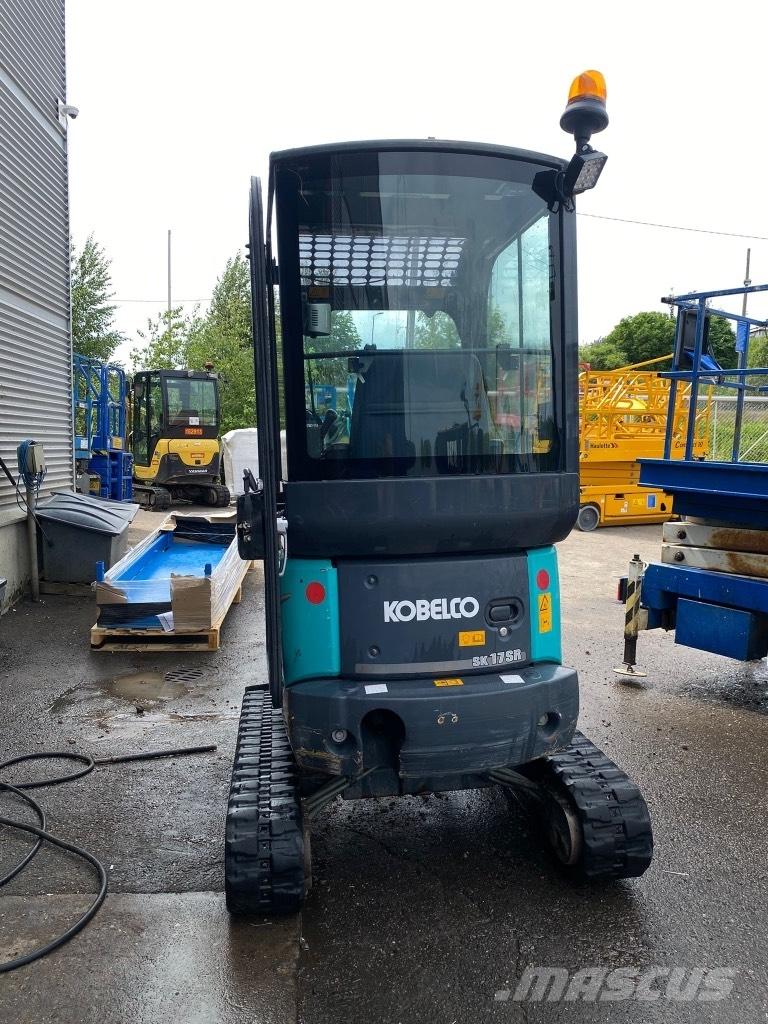 Kobelco SK 17 SR Mini Escavadoras <7t
